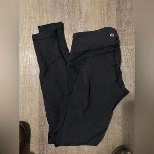 Black LULULEMON leggings